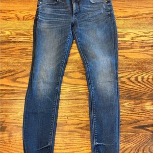 Express Women's Indigo Skinny Jeans